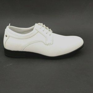 Easy‎ Strider Unisex Kids Textured Lace Up Oxford 2T NEW